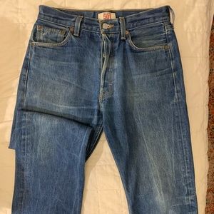 Levi’s 501 vintage jeans